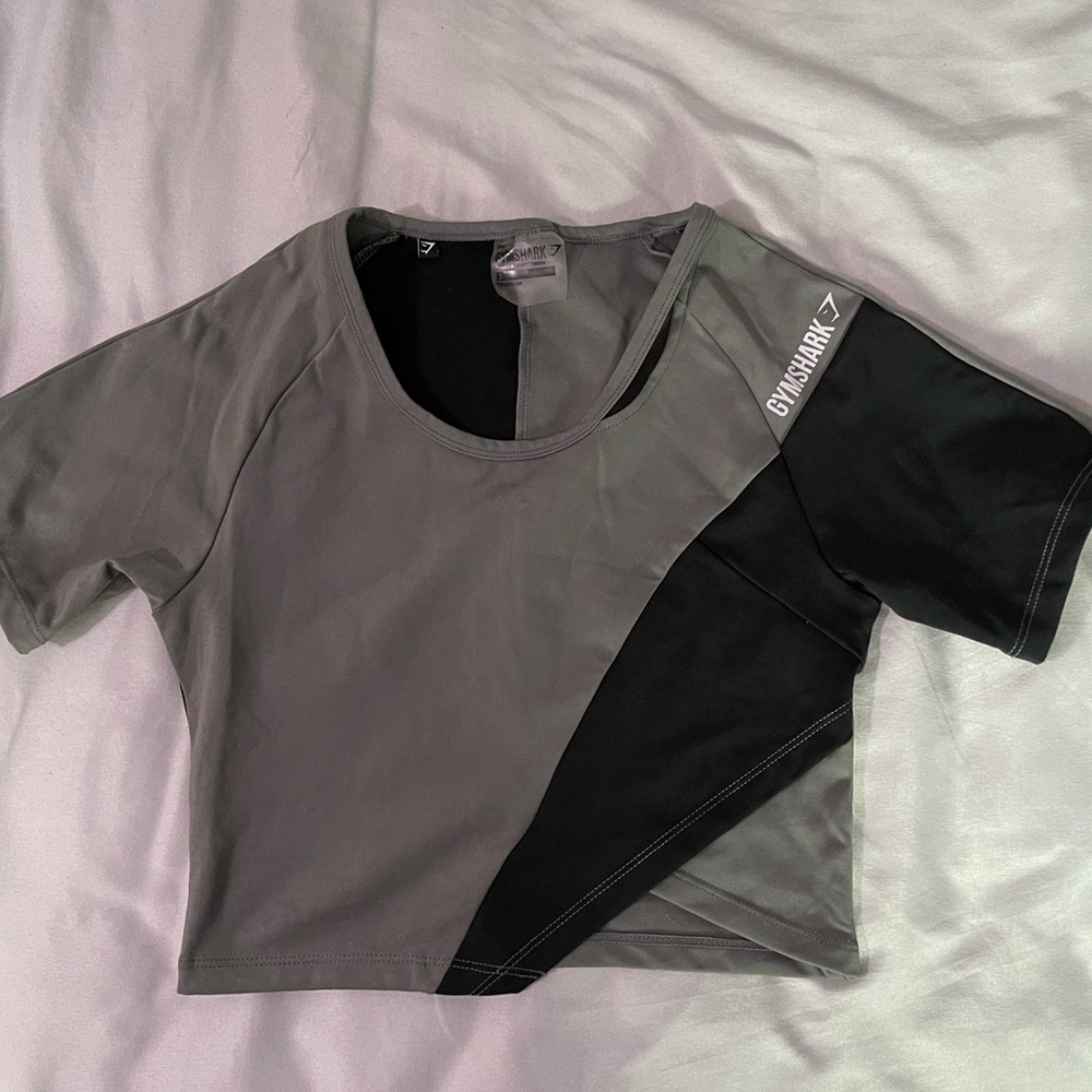 Gymshark Colorblock crop top
